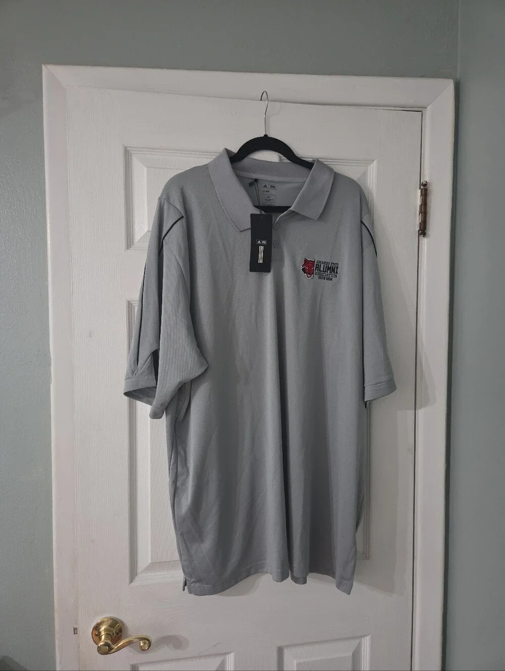 Adidas Men's Climlite Short Sleeve Polo 